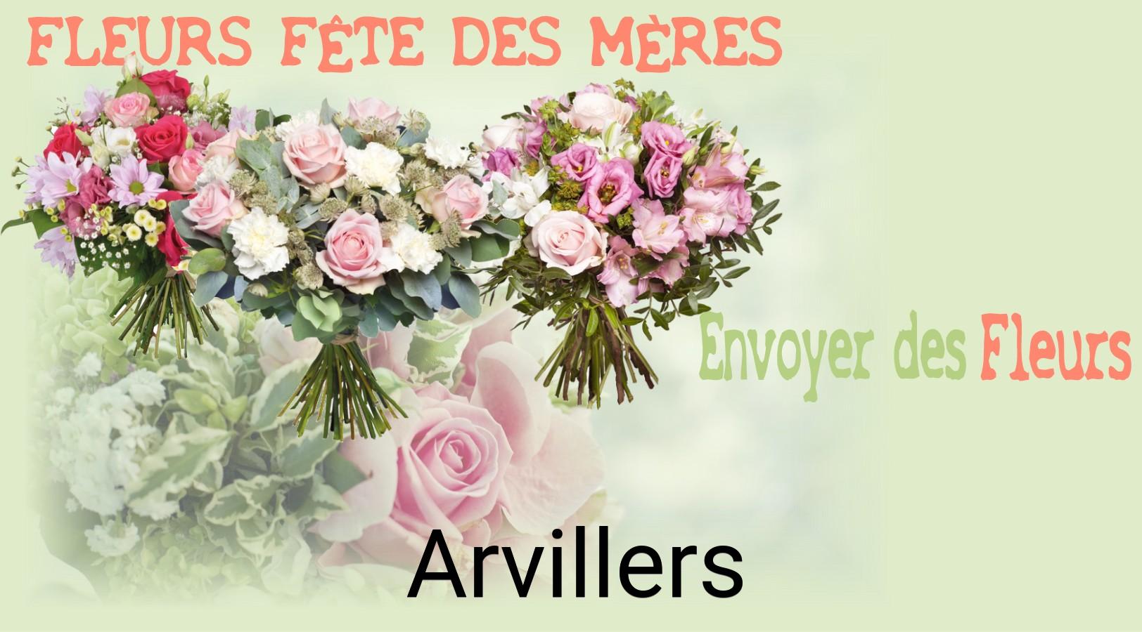 Bouquet de Fête des Mères livré à Arvillers